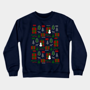 Festive Christmas mood Crewneck Sweatshirt